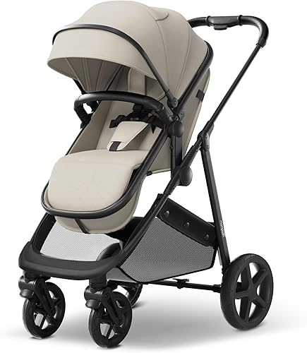 Mompush Wiz 2 in 1 Baby Stroller with Infant Pramette Mode, One Hand F — Real-world performance testing in action