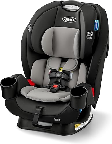 Graco TriRide 3-in-1 Convertible Car Seat - Highback Booster, Forward — Real-world performance testing in action