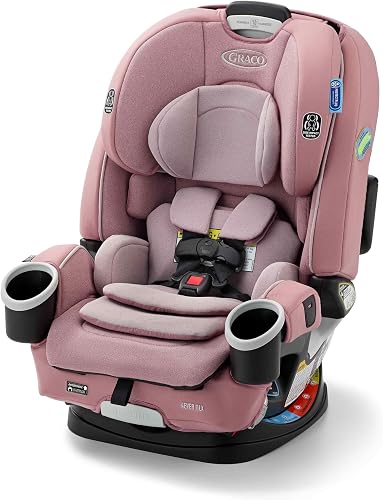 Graco 4Ever DLX 4 in 1 Car Seat | Infant to Toddler Car Seat, Maven, — Our recommended configuration for best results
