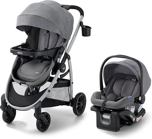 Graco Modes Pramette Travel System, Car Seat and Stroller Combo, Inclu — Real-world performance testing in action