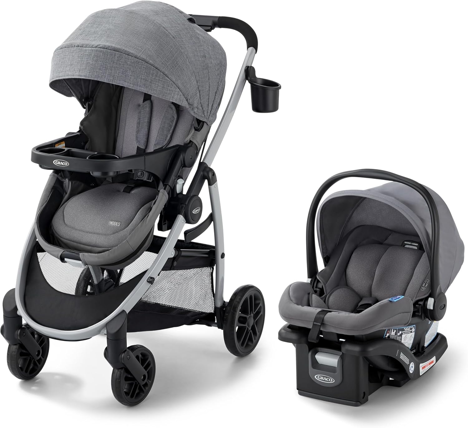 Graco Modes Pramette Travel System, Ellington